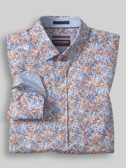 Regular Fit Logan Printed Button Up Shirt