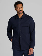 Modern Fit Shirt Jacket