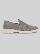 Connor Venetian Suede Loafers