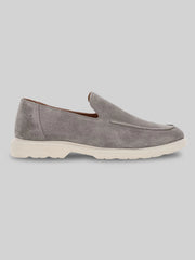 Connor Venetian Suede Loafers
