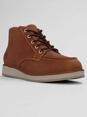 Redwood Edge Moc Toe Chukka Boot