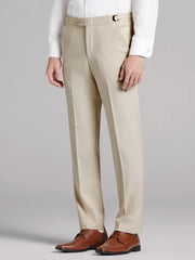 Performance Wool Tan Suit