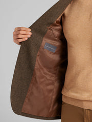Modern Fit Herringbone Sport Coat