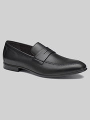 Elston Moc Toe Penny Loafers