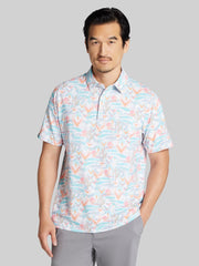 Regular Fit Resort Conversational Golf Polo