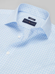 Classic Fit Double Check Dress Shirt