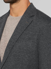 Modern Fit Pique Knit Blazer