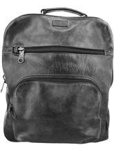 Lafe Leather Travel Backpack