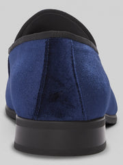 Verona Velvet Smoking Loafers