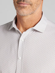 Modern Fit 4-Way Stretch Button Up Shirt
