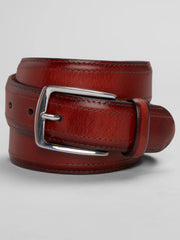 Split Leather Belt