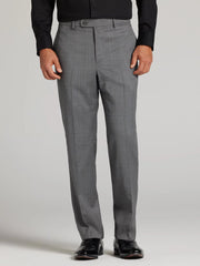 American Bespoke Modern Fit Wool Suit Pants