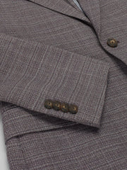 CHILLFLEX Modern Fit Plaid Sport Coat