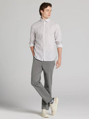 Modern Fit Button Up Shirt