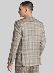 Modern Fit Plaid Suit