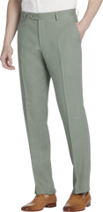 Modern Fit Linen Suit Pants