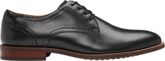 Remi Leather Plain Toe Lace-Up Oxfords