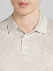 Regular Fit Ditsy Floral Golf Polo