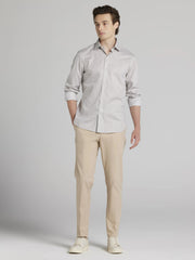 Modern Fit Button Up Shirt