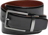 Reversible Square Buckle Leather Belt