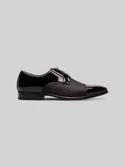 Pharaoh Patent Cap Toe Lace-Up Formal Oxfords