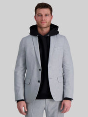 Smart Wash Slim Fit Suit Jacket