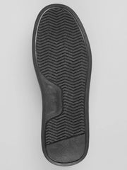 Edmound Velvet and Patent Leather Court Sneaker
