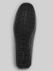 Fasek Casual Slip-On Moc Toe Loafer