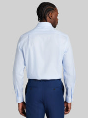 Classic Fit Double Check Dress Shirt