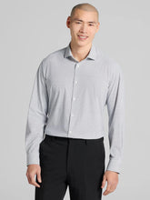 CHILLFLEX Slim Fit Check Dress Shirt