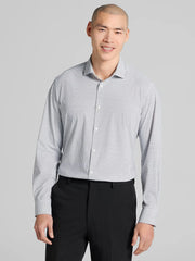 CHILLFLEX Slim Fit Check Dress Shirt