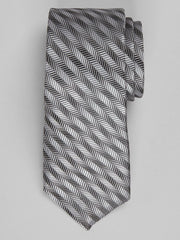 Shady Chevron Tie