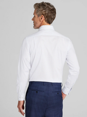 Modern Fit Stripe Dress Shirt