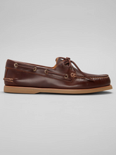 Gold Cup Authentic Original 2-Eye Moc Toe Boat Shoe