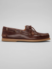 Gold Cup Authentic Original 2-Eye Moc Toe Boat Shoe