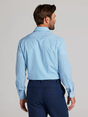 Modern Fit Bengal Stripe Dress Shirt