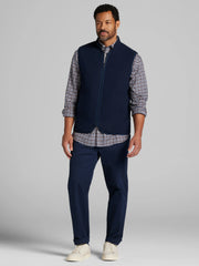 Minimalistic Casual Vest