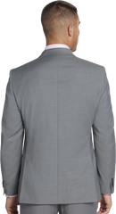 Modern Fit Premium Wool Blend Twill Suit