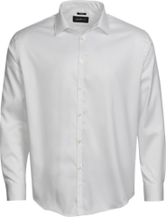 Slim Fit Point Collar Performance Dress Shirt