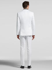 White Notch Suit