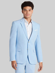 Skinny Fit Notch Lapel Suit Jacket