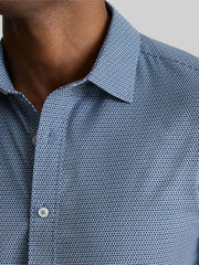 Lobo Performance Slim Fit Short Sleeve Button Up Shirt