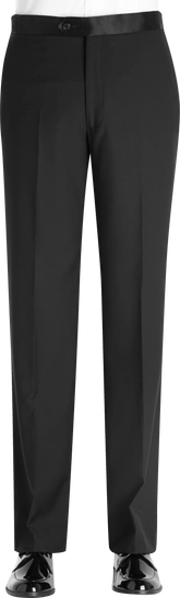 Classic Fit Premium Wool Blend Tuxedo Pants