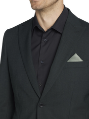 Slim Fit Wool Blend Suit Jacket