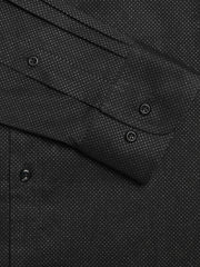 Skinny Fit Dot Dress Shirt