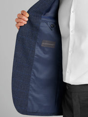 Modern Fit Plaid Sport Coat