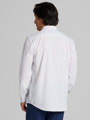 CHILLFLEX Modern Fit 4-Way Stretch Button Up Shirt