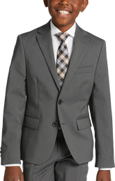 Boys Slim Fit Suit Jacket