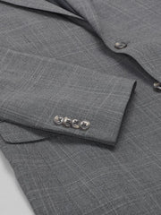 Classic Fit Plaid Suit