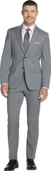 Modern Fit Premium Wool Blend Twill Suit Jacket